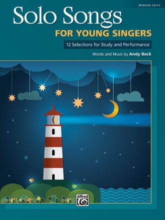 Solo Songs for young Singers for medium voice and piano