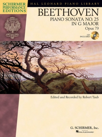 Piano Sonatain G Major No.25 op.79 (+CD) for piano