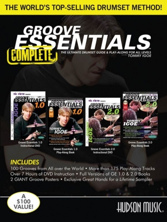 Tommy Igoe, Groove Essentials 1.0-2.0 Complete Schlagzeug Software