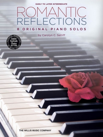 Carolyn C. Setliff Romantic Reflections Klavier Buch