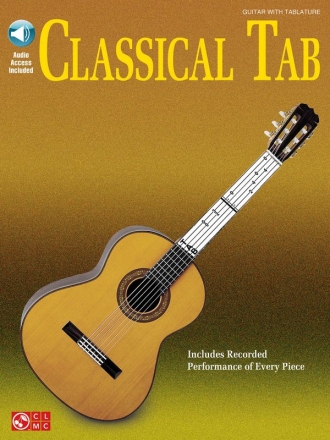 Classical Tab Gitarre Buch + Online-Audio