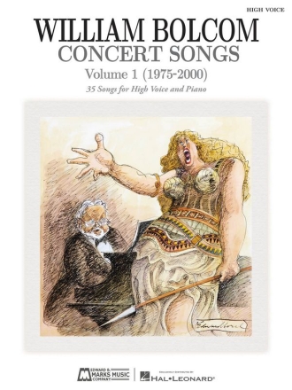 William Bolcom Concert Songs - Volume 1 (1975-2000) High Voice Buch