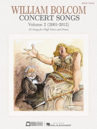 William Bolcom Concert Songs - Volume 2 (2001-2012) High Voice Buch