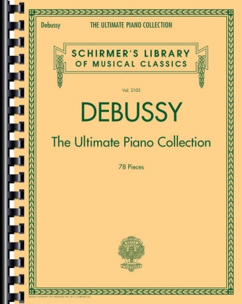 Debussy: The Ultimate Piano Collection for piano