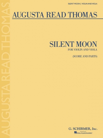 Silent Moon for violin and viola score and parts