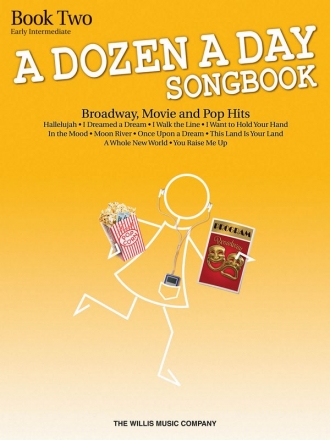 A Dozen A Day Songbook - Book 2 Klavier Buch