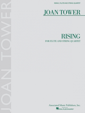 Joan Tower, Rising Flute and String Quartet Buch