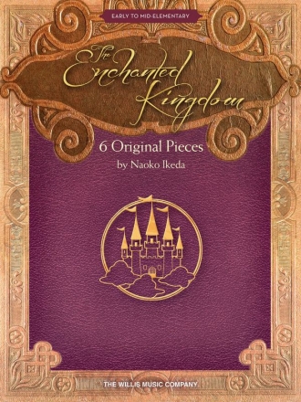 Naoko Ikeda The Enchanted Kingdom Klavier Buch