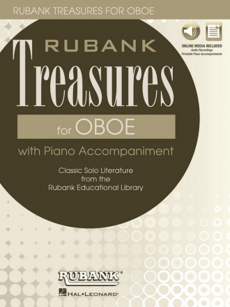 Rubank Treasures (+Online Audio) for oboe