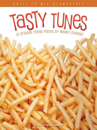 Wendy Stevens Tasty Tunes Klavier Buch