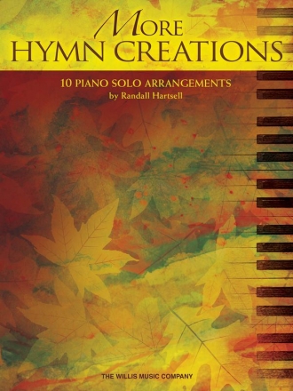 More Hymn Creations for piano solo