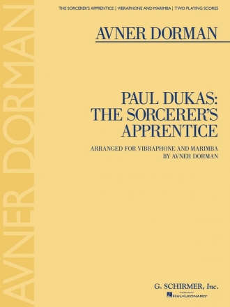 Paul Dukas, Paul Dukas: The Sorcerer's Apprentice Marimba and Vibraphone Buch