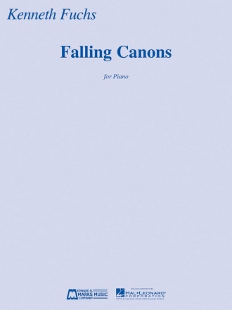 Kenneth Fuchs Falling Canons Klavier Buch