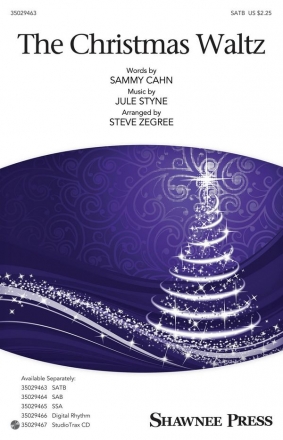 The Christmas Waltz SATB Chorpartitur