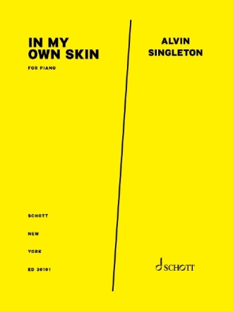 A. Singleton, In My Own Skin for piano