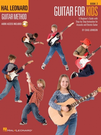 HL00128437 Guitar for Kids vol.2 (+online Audio Access)