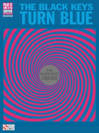 The Black Keys - Turn Blue Gitarre Buch