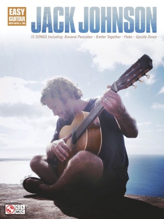 Jack Johnson: for easy guitar/tab (with lyrics)