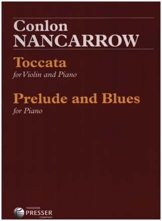 Toccata, Prelude and Blues for violin and piano