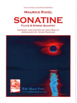 Sonatine fr Flte und Streichquartett Partitur und Stimmen