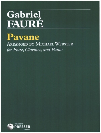 Pavane fr Flte, Klarinette und Klavier Partitur und Stimmen