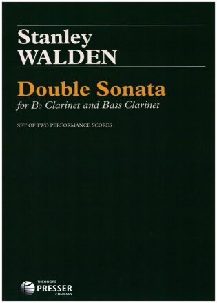 Double Sonata fr Klarinette und Bass-Klarinette 2 Spielpartituren