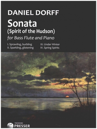 Sonata (Spirit of the Hudson) for bass flute and piano