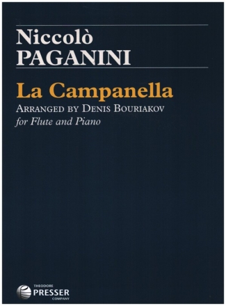 La Campanella fr Flte und Klavier