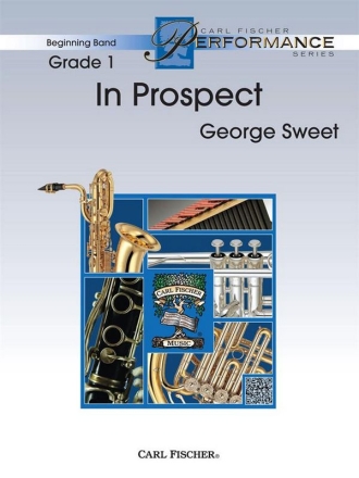 George Sweet In Prospect Blasorchester Partitur und Stimmen