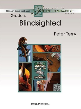 Peter Terry Blindsighted Streichorchester Partitur und Stimmen