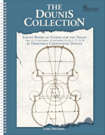 The Dounis Collection  for violin