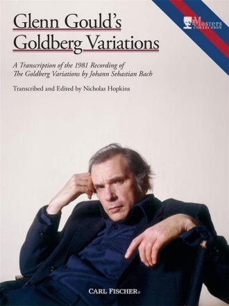 Johann Sebastian Bach Glenn Gould's Goldberg Variations Klavier Spielpartitur