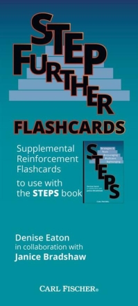 STEP Further Flashcards Chor Lehrerband