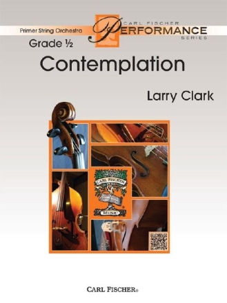 Larry Clark Contemplation Streichorchester Partitur und Stimmen