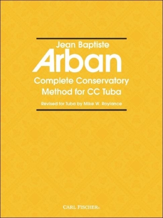 Jean-Baptiste Arban Complete Conservatory Method for Tuba Tuba