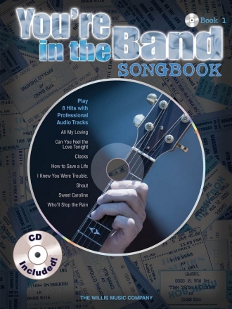 You're in the Band - Songbook 1 Gitarre Buch + CD