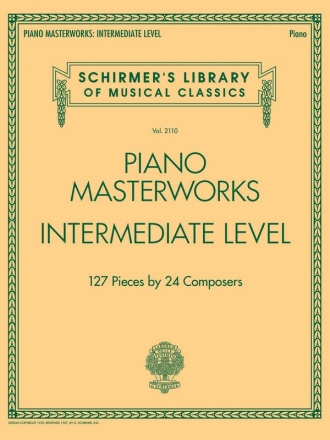 Piano Masterworks - Intermediate Level for piano