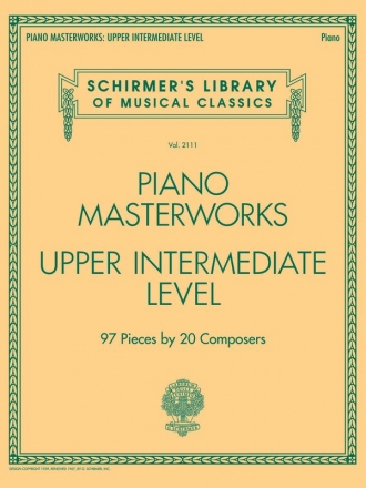 HL50600035 Piano Masterworks - intermediate Level