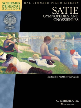 Erik Satie, Gymnopedies and Gnossiennes Klavier Buch