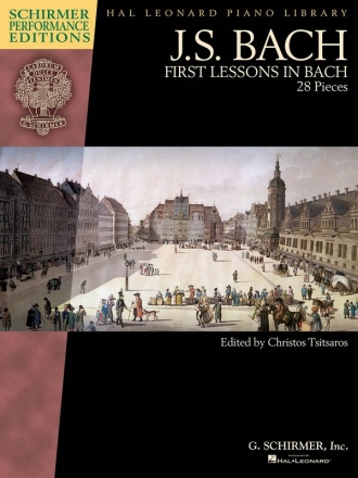 Johann Sebastian Bach, First Lessons In Bach - 28 Pieces Klavier Buch