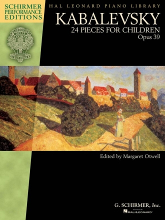 24 Pieces for Children op.39 for piano