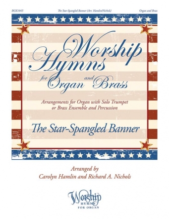 The Star-Spangled Banner Organ and Brass Buch