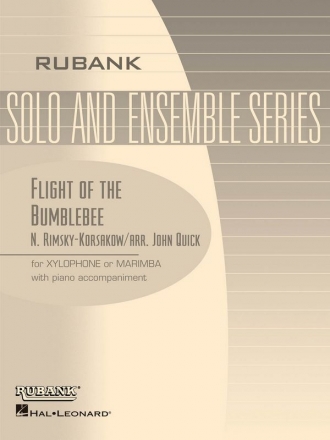 Flight of the Bumble Bee for xylophone or marimba