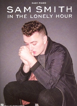 Sam Smith - In the lonely Hour: for easy piano (with lyrics and chords)