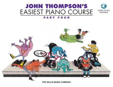 John Thompson's Easiest Piano Course vol.4 (+Online Audio) for piano