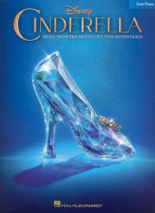 Cinderella (Film 2014): for easy piano (with lyrics and chords)