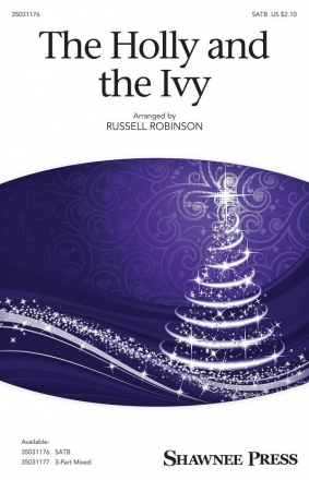 The Holly and the Ivy SATB Chorpartitur