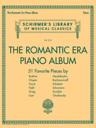 The Romantic Era Piano Collection for piano