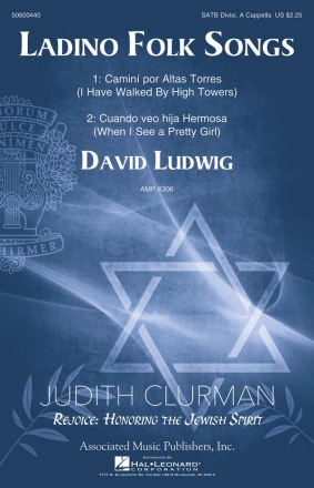 David Ludwig, Ladino Folk Songs SATB a Cappella Chorpartitur