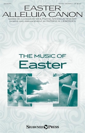 Easter Alleluia Canon for mixed choir and trumpet score